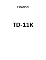 Roland TD-11K Manual do usuário