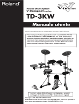 Roland TD-3S Manual do usuário