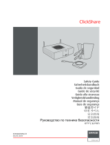 Barco ClickShare CSC-1 Manual do usuário