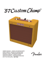 Fender '57 Custom Champ® Manual do proprietário