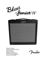 Fender Blues Junior™ IV Manual do proprietário