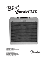 Fender Blues Junior™ Lacquered Tweed Manual do proprietário