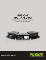 Fusion MS-AV755 Manual do proprietário