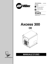 Miller AXCESS 300 CE Manual do proprietário