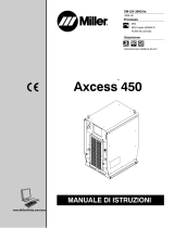 Miller AXCESS 450 CE Manual do proprietário