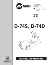 Miller D-74S Manual do proprietário