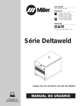 Miller DELTAWELD 602 Manual do proprietário