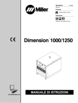 Miller Dimension 1000 Manual do proprietário