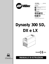 Miller DYNASTY 300 DX Manual do proprietário