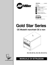 Miller GOLDSTAR 852 Manual do proprietário