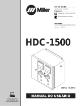 Miller HDC-1500 Manual do proprietário