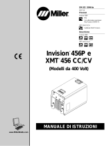 Miller XMT 456 CC/CV (400 VOLT) CE Manual do proprietário