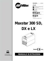Miller MAXSTAR 300 DX Manual do proprietário