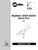 Miller MIGMATIC 220DX SPOOL GUN Manual do proprietário