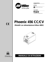 Miller PHOENIX 456 400V AC CE Manual do proprietário