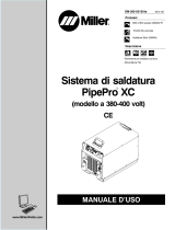 Miller PIPEPRO XC WELDING SYSTEM CE Manual do proprietário