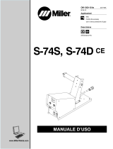 Miller S-74S CE Manual do proprietário