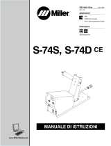 Miller S-74S CE Manual do proprietário