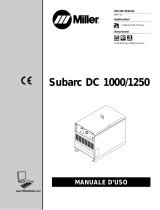 Miller SUBARC DC 1000/1250 CE Manual do proprietário