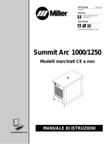 Miller Summit Arc 1250 Manual do proprietário