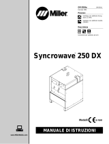 Miller Syncrowave 250 DX Manual do proprietário