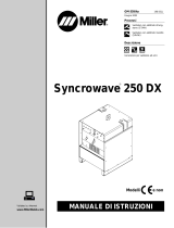 Miller Syncrowave 250 DX Manual do proprietário