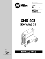 Miller XMS 403 (400 VOLTS) CE Manual do proprietário