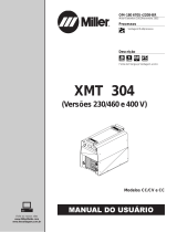 Miller XMT 304 CC AND C Manual do proprietário