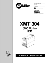 Miller XMT 304 CC AND CC/CV IEC (400 V) Manual do proprietário