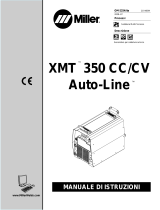 Miller XMT 350 CC/CV AUTO-LINE CE 907161012 Manual do proprietário