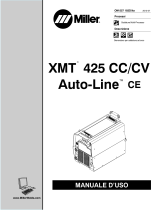 Miller XMT 425 CC/CV AUTO-LINE CE 907557 Manual do proprietário