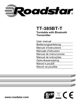 Roadstar TT-260SPK Manual do usuário