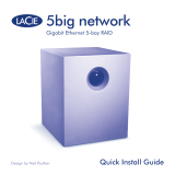 LaCie 5big Network Manual do proprietário