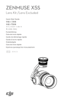 Zenmuse Lens Kit Guia rápido
