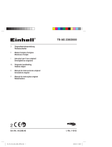 EINHELL TE-AG 230/2000 Manual do proprietário