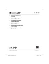 EINHELL TE-JS 100 Manual do usuário