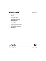 EINHELL TC-JS 60/1 Manual do usuário