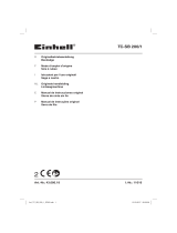 EINHELL TC-SB 200/1 Manual do usuário