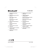 EINHELL TC-SB 200/1 Manual do usuário