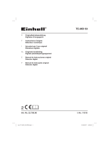 EINHELL TC-MD 50 Manual do usuário