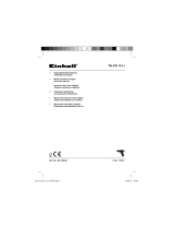 EINHELL TH-CD 12 Li Manual do proprietário