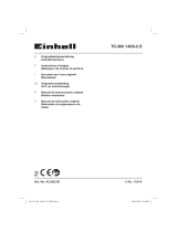 EINHELL TC-MX 1400-2 E Manual do usuário