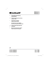EINHELL BT-BO 16/1 A Manual do usuário