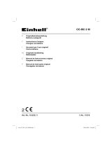 Einhell Car Classic CC-BC 2 M Manual do usuário