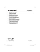 EINHELL TE-RS 18 Li-Solo Manual do usuário