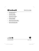 EINHELL TE-CS 18/150 Li Manual do usuário