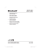 EINHELL GC-PC 1235/1 Manual do usuário
