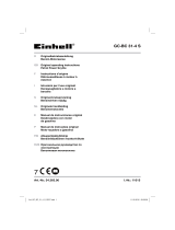 Einhell Classic GC-BC 31-4 S Manual do usuário
