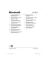 EINHELL GC-HM 40 Manual do usuário