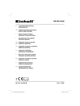 EINHELL GH-KS 2440 Manual do usuário